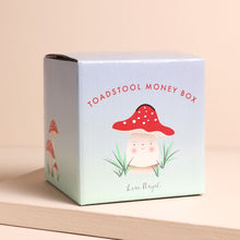 Load image into Gallery viewer, Toadstool Mini Money Jar
