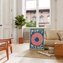 Load image into Gallery viewer, Party Ring Print

