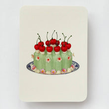 Load image into Gallery viewer, Chartreuse Cream Blancmange Greeting Card
