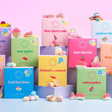 Load image into Gallery viewer, Rhubarb &amp; Custard Sweets
