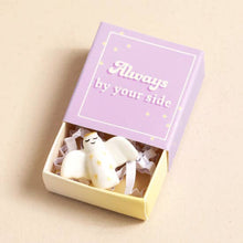 Load image into Gallery viewer, Angel Matchbox Ceramic Token
