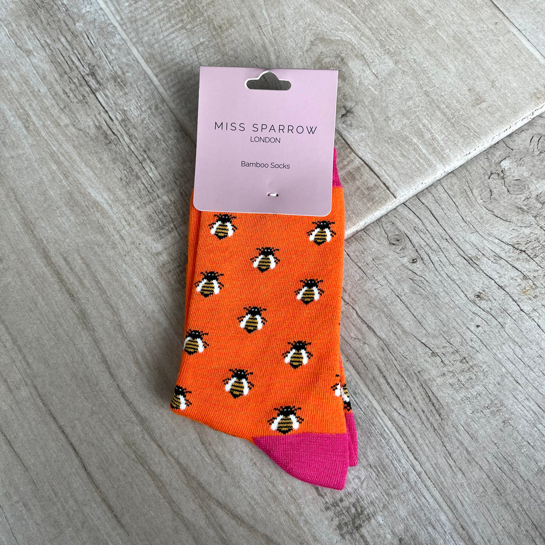 Bee Bamboo Socks Womens