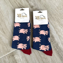 Load image into Gallery viewer, Pig Bamboo Socks Mens
