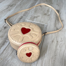 Load image into Gallery viewer, Jammy Dodger Crossbody Bag
