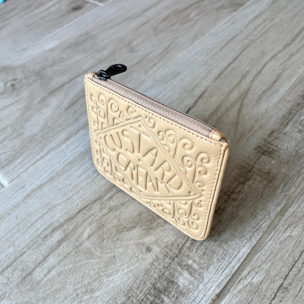 Custard Cream Coin Purse