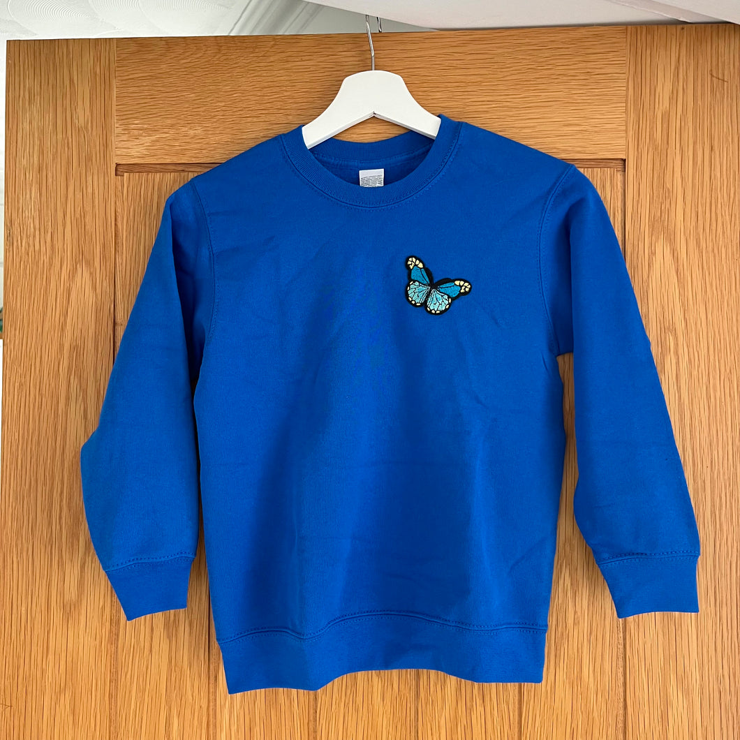 Butterfly Sweatshirt