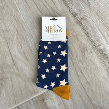 Load image into Gallery viewer, Star Bamboo Socks Mens
