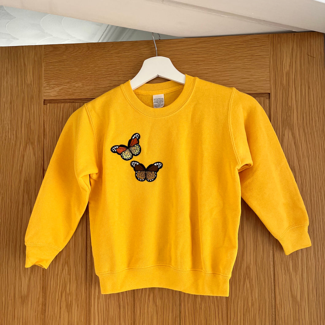 Butterfly Sweatshirt