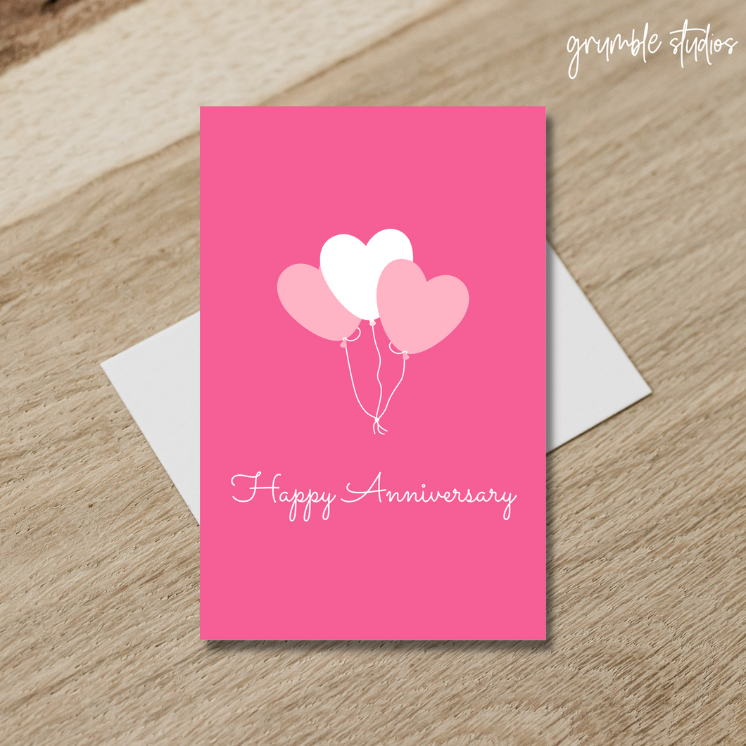 Happy Anniversary Card