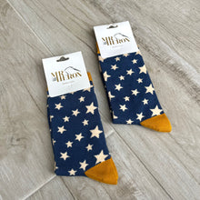 Load image into Gallery viewer, Star Bamboo Socks Mens
