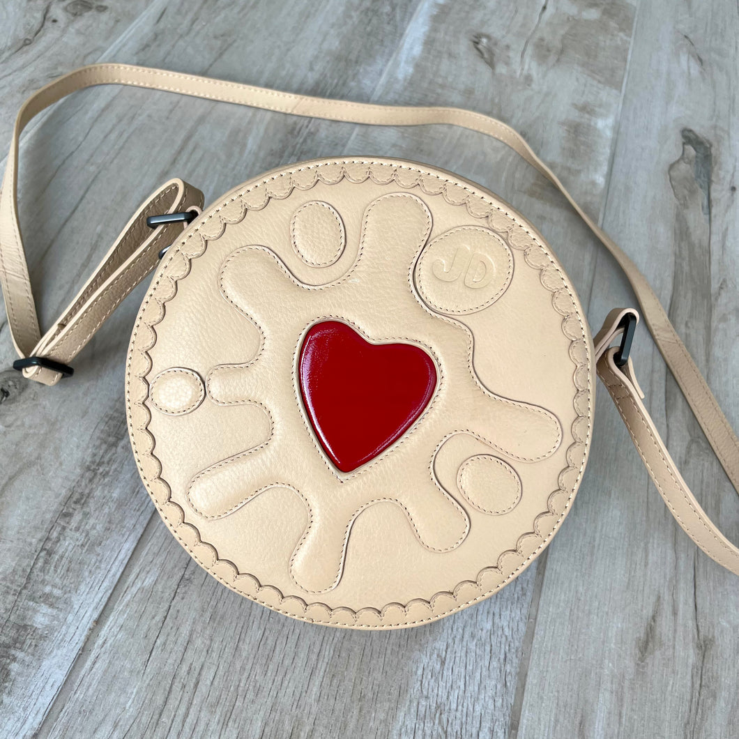 Jammy Dodger Crossbody Bag