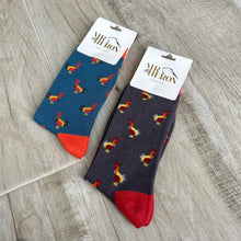 Load image into Gallery viewer, Cockerel Bamboo Socks Mens
