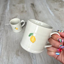 Load image into Gallery viewer, Lemon Mug

