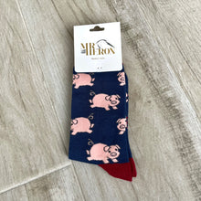 Load image into Gallery viewer, Pig Bamboo Socks Mens
